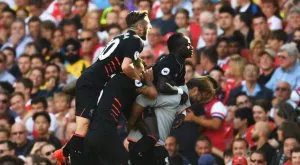 В епичен английски трилър Ливърпул успя да надделее над Арсенал 