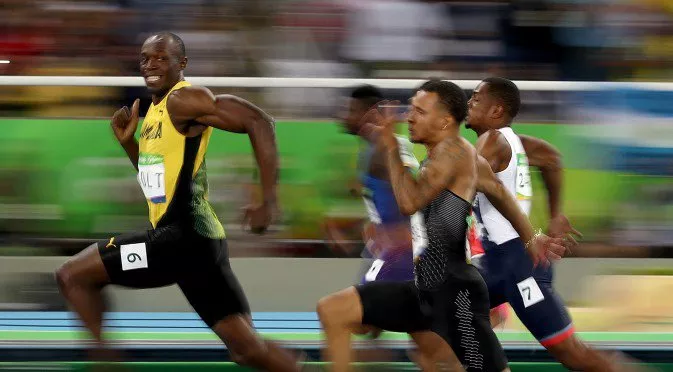 ВИДЕО: Юсейн Болт побесня в Рио заради финала на 200 метра 