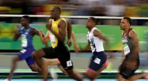 Бягане за историята! Болт взриви Рио със злато на 100 метра 