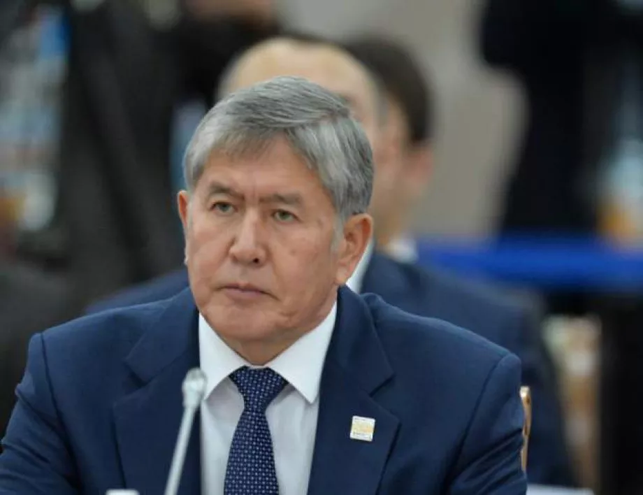 Арестуваха бившия президент на Киргизстан 
