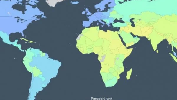 12-те най-безполезни паспорти в света: Вижте къде е България