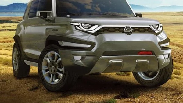 SsangYong излиза с нов модел на пазара