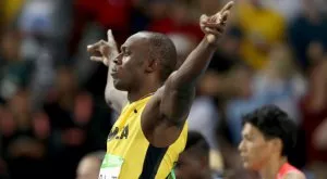 ВИДЕО: Вижте как Болт показа, че е от друга платена в Рио