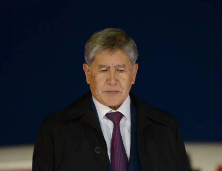 Алмазбек Атамбаев е обвинен в убийство 