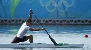 Ангел Кодинов завърши шести във финал Б на 1000 м. кану