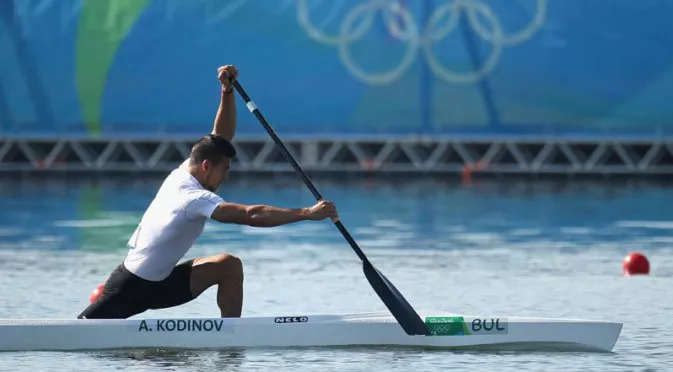 Кодинов се класира на полуфинал на 200 метра