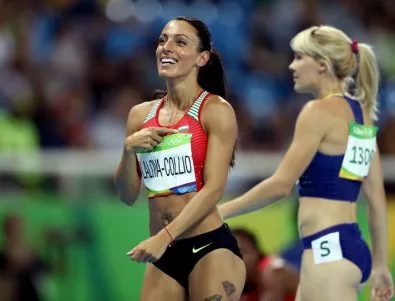 Ивет завърши осма във финала на 200 м на Олимпиадата в Рио (Видео)