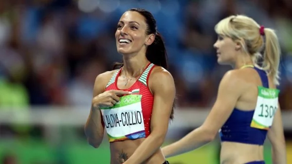 Ивет завърши осма във финала на 200 м на Олимпиадата в Рио (Видео)