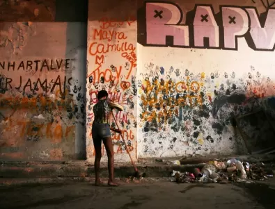 Повече от осем изнасилвания на всеки час отчели за миналата година в Бразилия