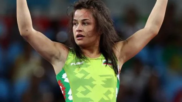 Елица Янкова донесе първи медал на България от Рио