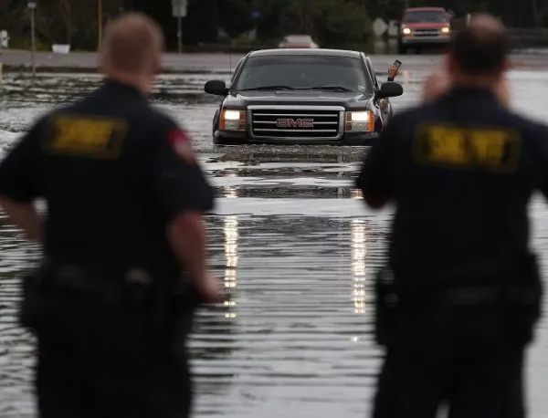 10 души загинаха при наводненията в Луизиана
