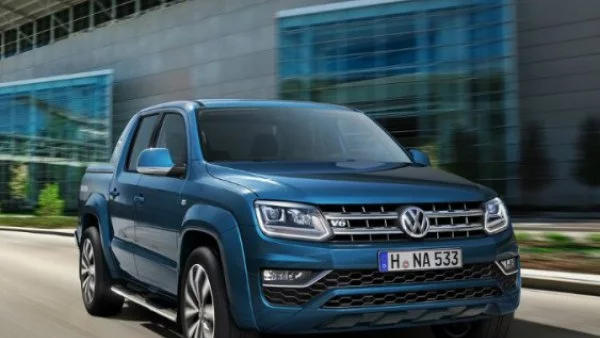 Volkswagen превръща пикапа Amarok в голям джип