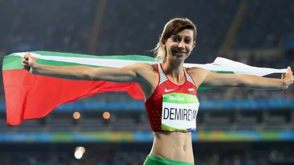 Мирела Демирева донесе още един медал за България от Рио 2016!