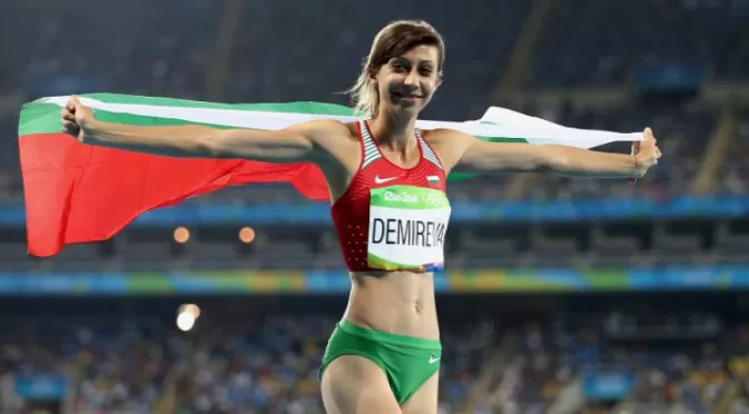 Мирела Демирева остана без медал от Лондон