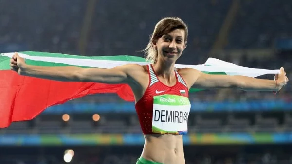 Мирела Демирева спечели среброто на Европейското първенство
