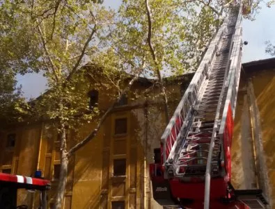 Прокуратурата ще разследва пожара в Тютюневия град в Пловдив