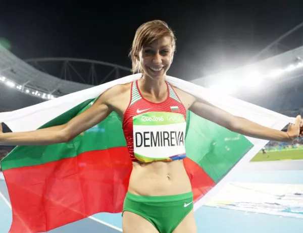 Мирела Демирева с първа победа в Диамантената лига