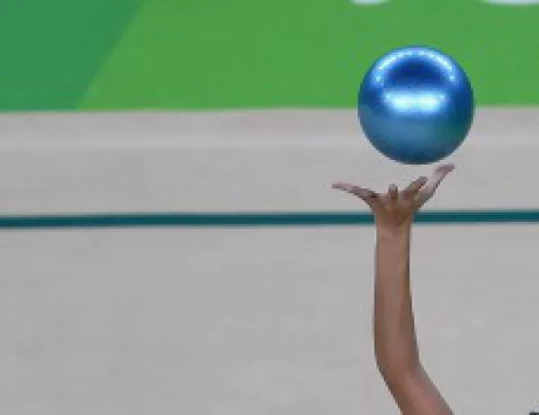 Катрин Тасева със златен медал на топка в Киев