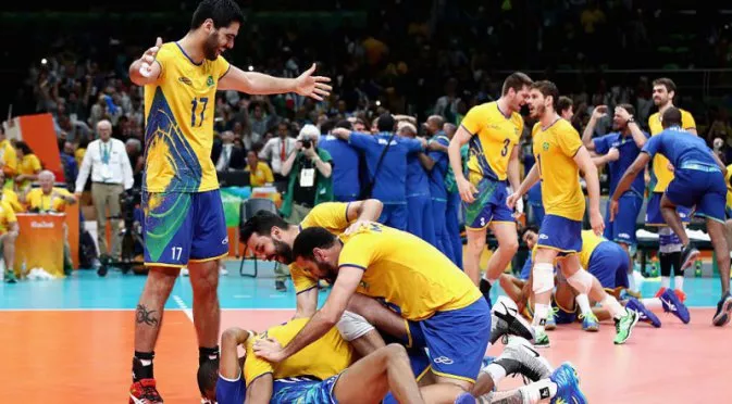 Бразилия сбъдна всичките си мечти в Рио 2016 пред очите на Неймар! 