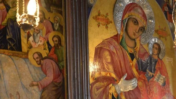 Св. пророк Данаил и трите момци Ананий, Азарий и Мисаил