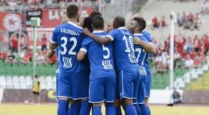 "Левски" пред договор с нападател на Верея