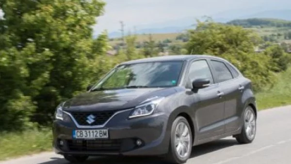 Suzuki Baleno 1.0 BOOSTERJET: Очаквай неочакваното (тест-драйв)