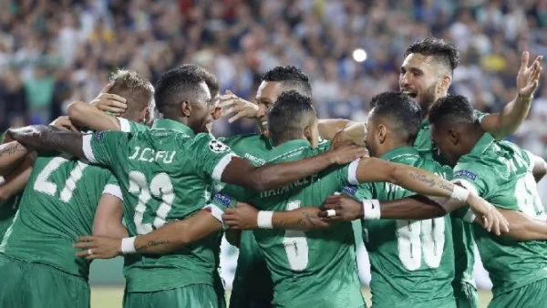 Вижте кои са потенциалните съперници на Лудогорец в групите на Шампионска лига