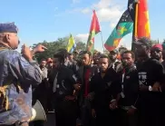 Седем души загинаха при протестни сблъсъци в Гвинея