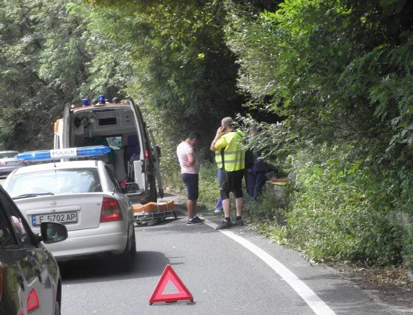 47-годишна румънка е управлявала колата, блъснала Боян Петров и Андрей Ковачев