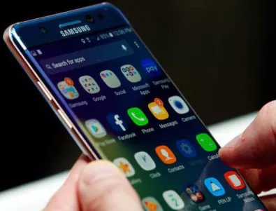 Samsung пуска ограничена засега нова серия на Galaxy Note 7