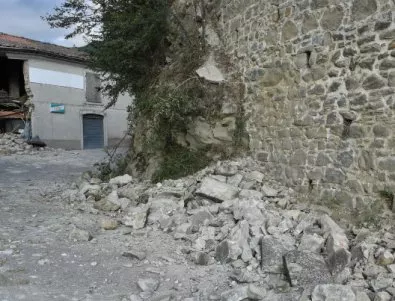 Извънредно положение в районите на земетресението в Италия