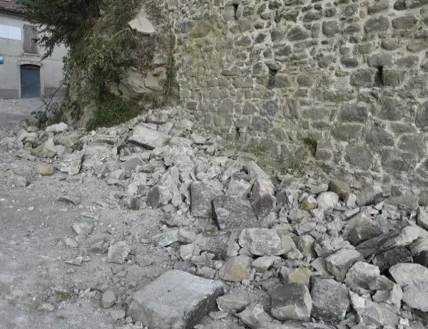 Силно земетресение в Централна Италия