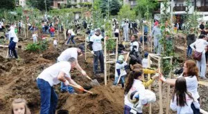 Природен парк "Витоша" става все по-зелен по време на "Моят зелен град" 2016  