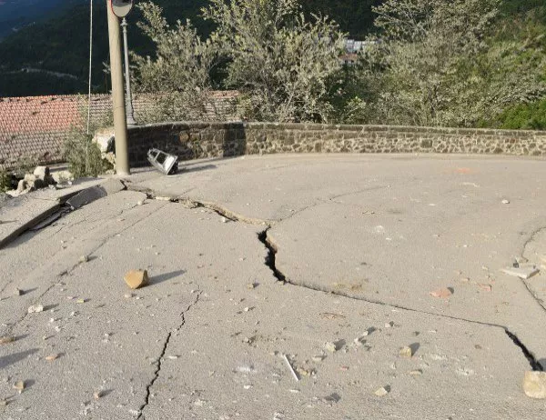Земетресение с магнитуд 5,1 по Рихтер в Азербайджан