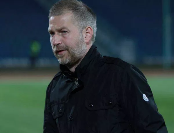 Новият треньор на ЦСКА впечатли феновете на срещата
