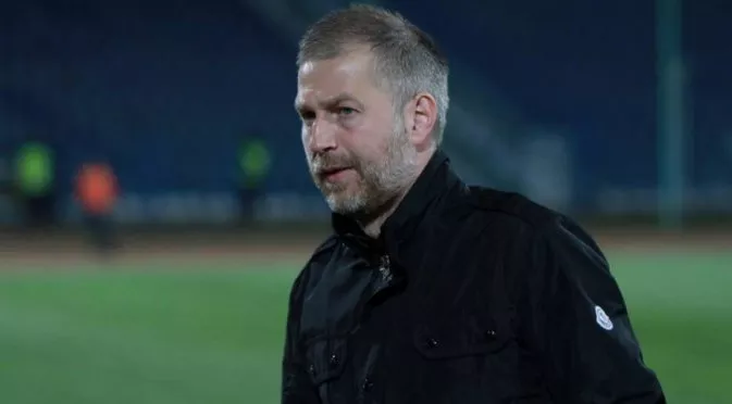 Йорданеску крещял на играчите след Дунав, но не от грижа за ЦСКА