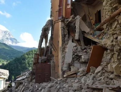 Италия иска 7 млрд. евро от ЕС за щетите от земетресенията