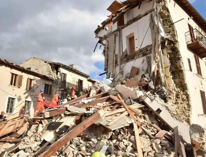 Италианското правителство ще поеме разходите по разрушените от земетресението сгради
