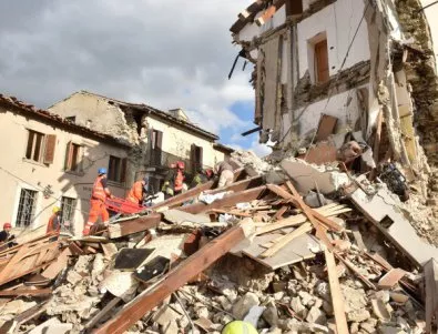 Земетресението в Италия от тази сутрин е най-силното от 1980 г.