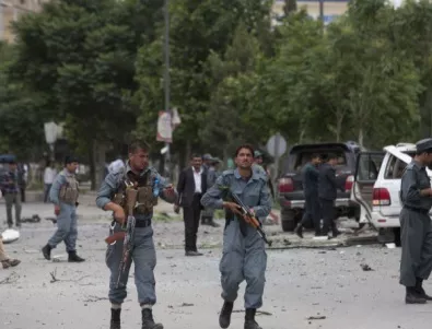 Експлозия е била чута близо до американското посолство в Кабул