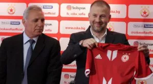 Новият треньор на ЦСКА ще гони разгром без нападател