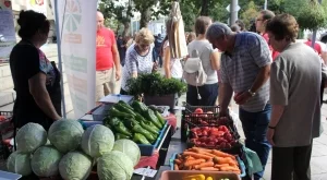 Фермерски фестивал в центъра на София 