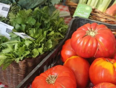 По-високи, в сравнение с миналата година, са цените на зеленчуците на Сливенския пазар