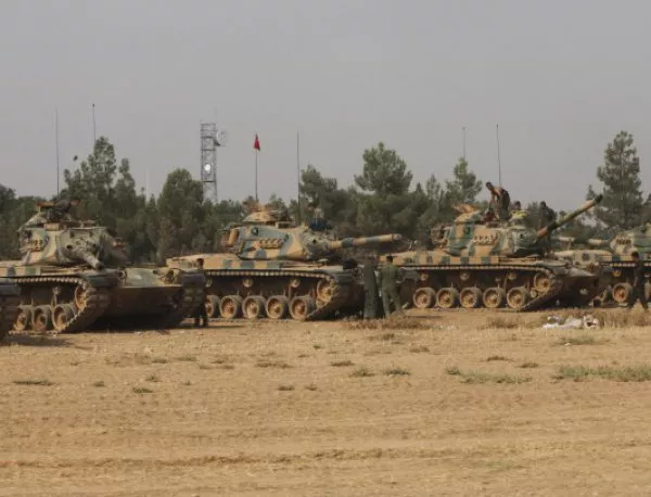 Операцията на Турция в Сирия цели да не се допусне кюрдите да контролират коридор към Ирак