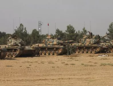 Турция заплаши да нападне сирийските кюрди, ако не напуснат Манбидж