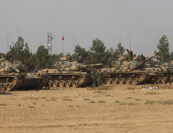 Турските войски влязоха в Африн
