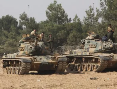 Още турски танкове влязоха в Сирия