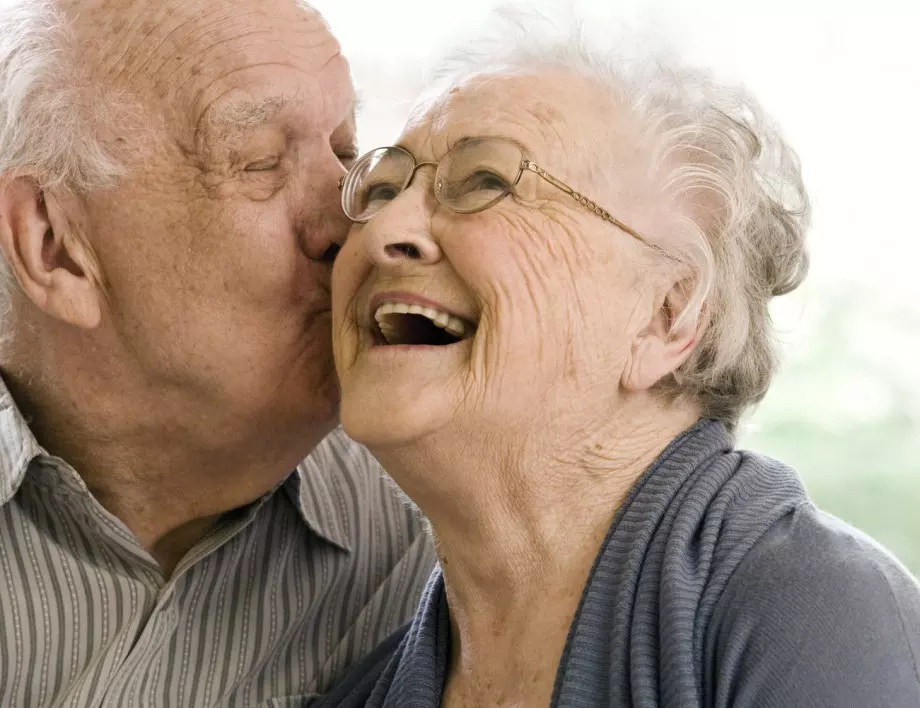 Баба и дядо разкриха тайните на дългия и щастлив брак