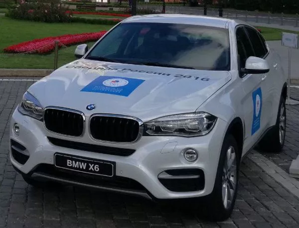 Олимпийско BMW X6 смени собственика си