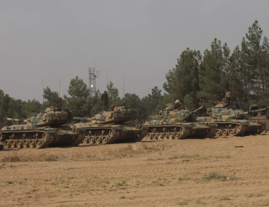 Ердоган готви военна атака в Сирия, тя заплаши да отвърне